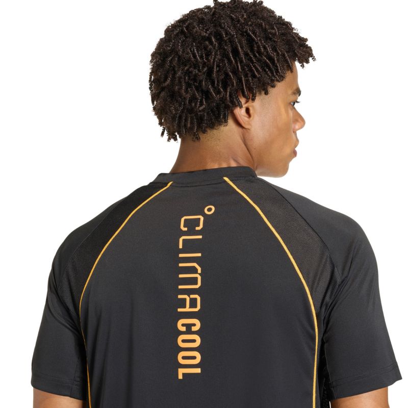 Men's adidas Tech Apparel Climacool T-shirt black KF3379