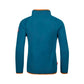Trollkids Kids Nordland Half Zip Unisex Fleece Sweatshirt Deep Lagoon/Cinnamon Lightweight and Breathable Blue (707-178) In preparation Your Sports Performance