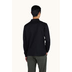 Paul&Shark men's cotton polo shirt black 99311003-11 - classic, elegant