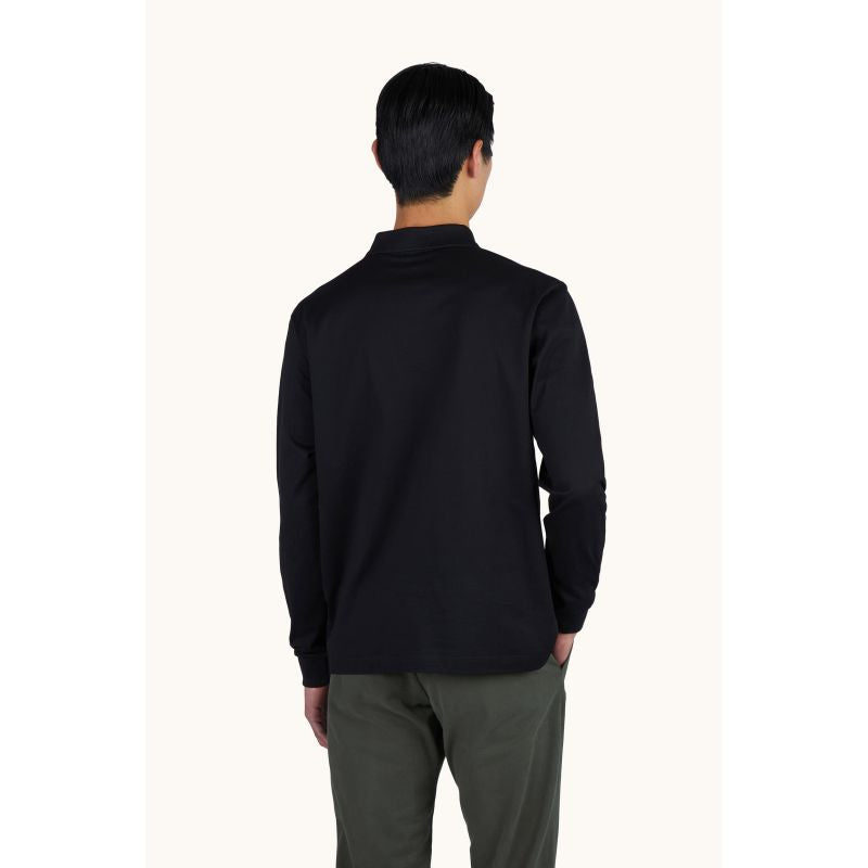 Paul&Shark men's cotton polo shirt black 99311003-11 - classic, elegant