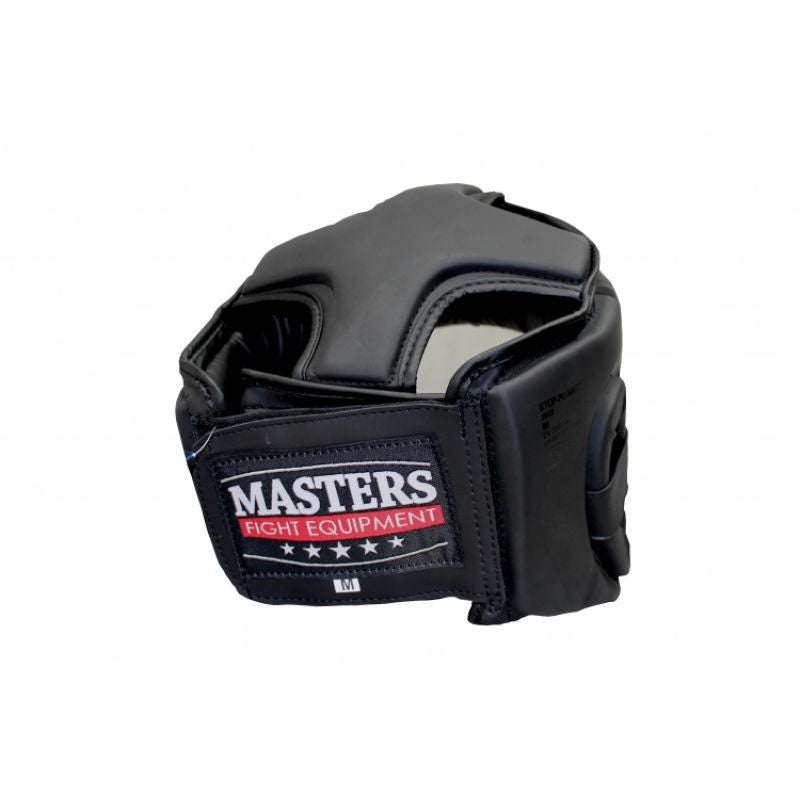 Masters boxing helmet KTOP-PU-MATT 02441-M01 Accessories/Martial arts equipment/Kask bokserski Your Sports Performance
