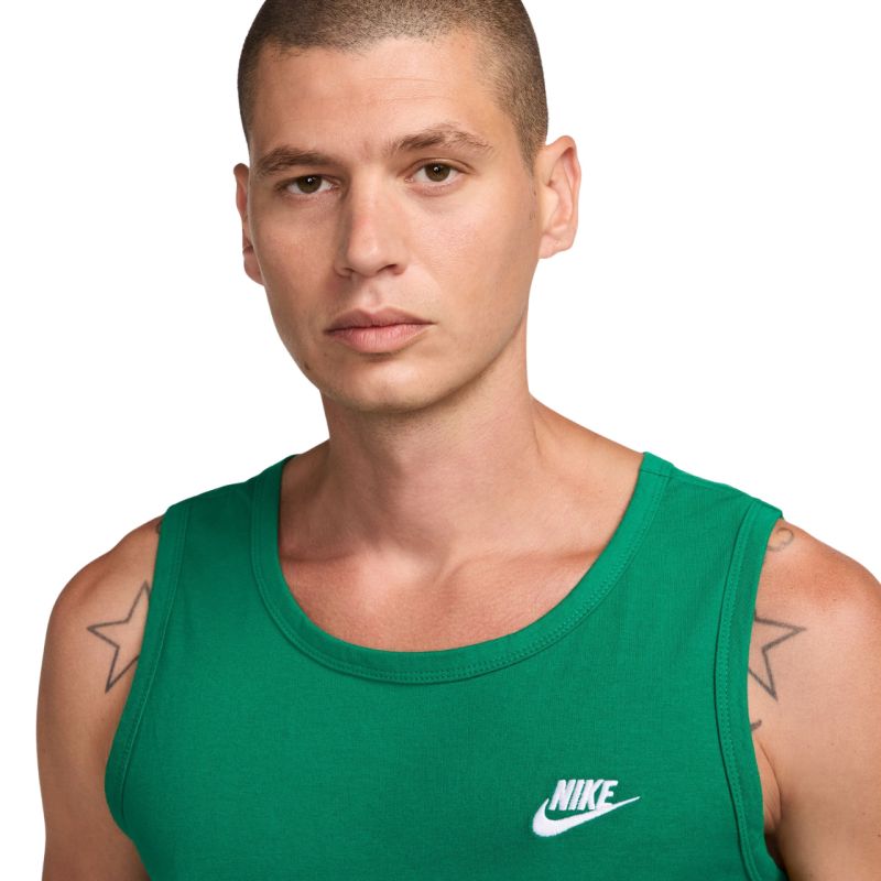 Men’s Nike Club Tank Top green BQ1260 365