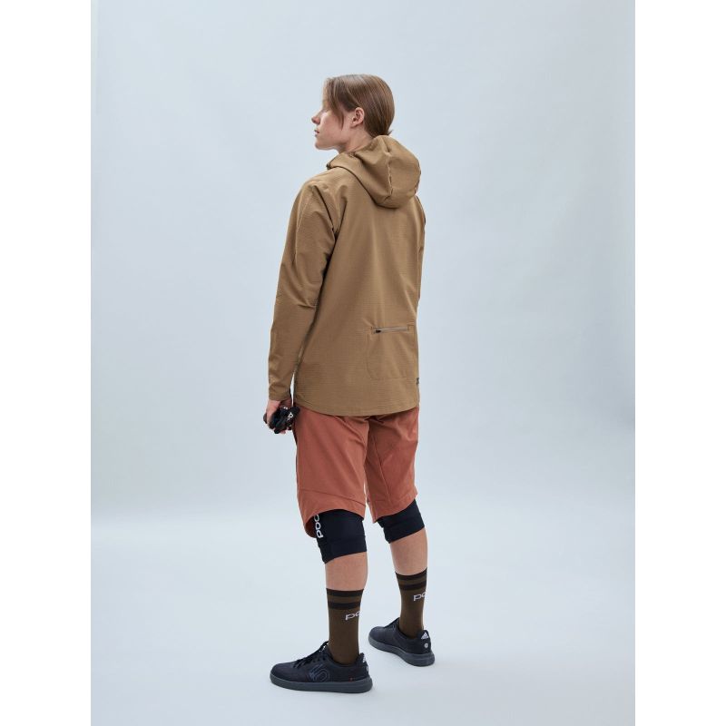 POC W's Mantle Thermal Hoodie Women's Thermal Hoodie Brown