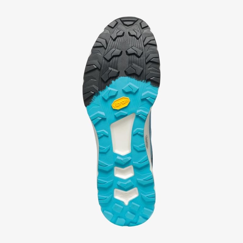 Scarpa Spin Race Men's Running Shoes - Azure/White Odzież militarna/Buty Your Sports Performance