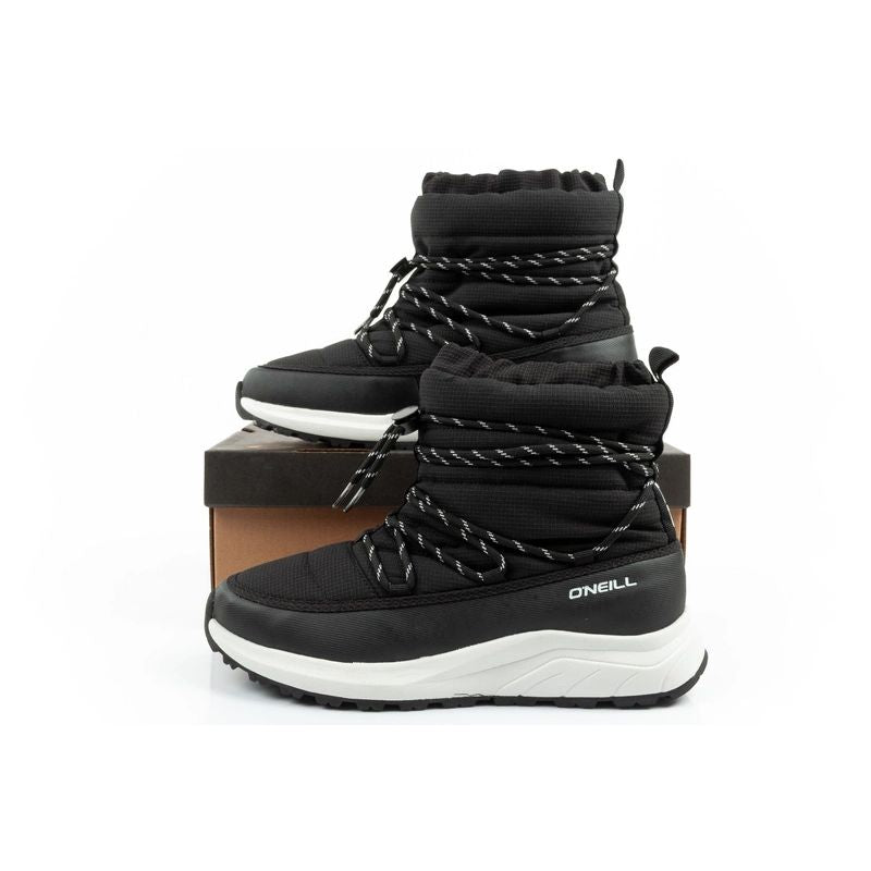 O'neill Vail women's snow boots winter fashion black In preparation Your Sports Performance