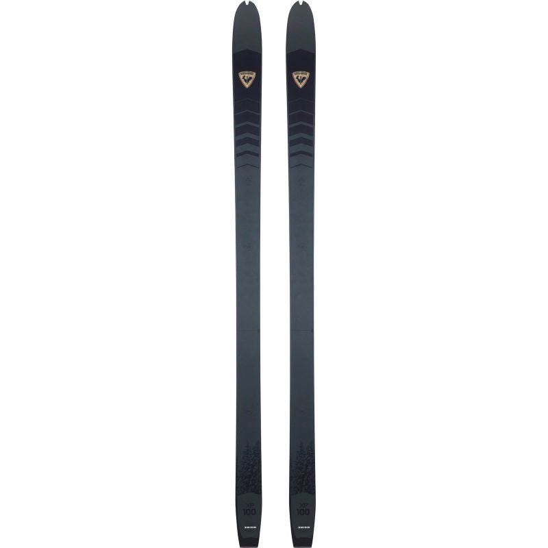 ROSSIGNOL XP 100 Positrack backcountry skis - gray Import z PMSport Your Sports Performance