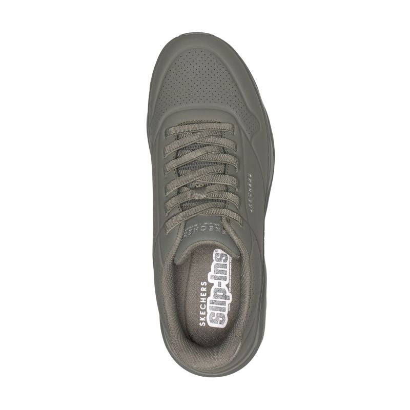 Skechers Men's UNO GLIDE STEP GLIDE ON AIR 183420/OLV Sports Shoes
