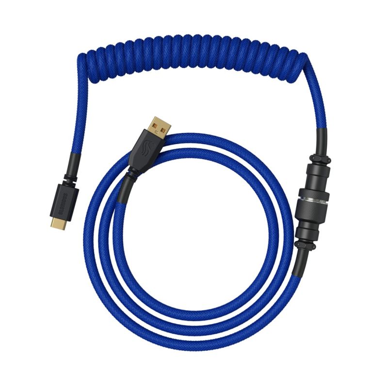 Glorious Gaming GLO-KB-ACC-CBL-COIL-CBLU Keyboard/Mouse Cable Blue 1.4m Kable i adaptery/Kable USB Your Sports Performance