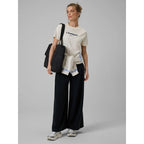 Women's loose T-shirt with print 4F 4FRAW25TTSHF3409-12S 4f