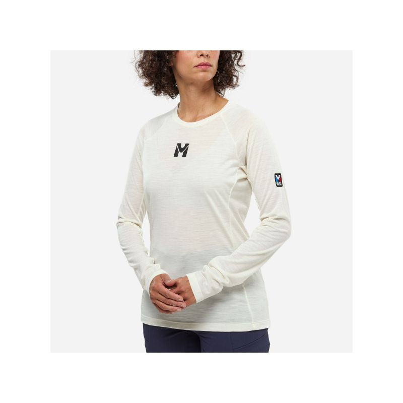MILLET Trilogy Wool T-shirt for women, beige