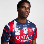 Nike PSG Academy Pro SStop KM PM M T-shirt FN9657-411 Clothing/Football Nike