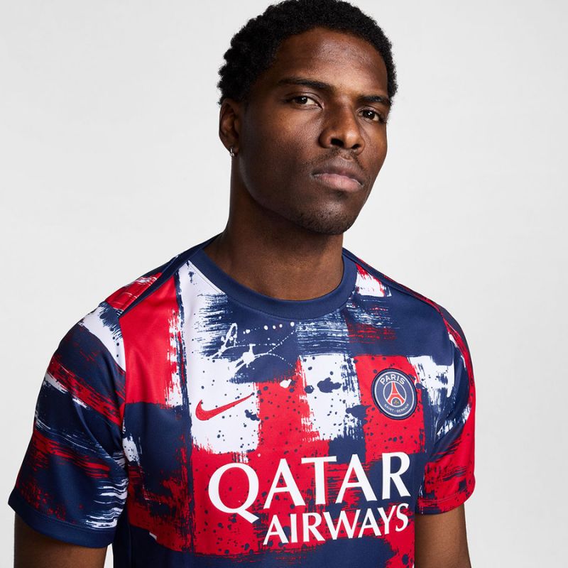 Nike PSG Academy Pro SStop KM PM M T-shirt FN9657-411 Clothing/Football Nike