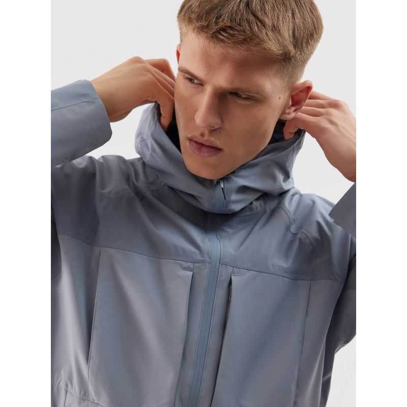 Men's trekking jacket with NeoDry 10K 4F membrane *Kategoria tymczasowa Your Sports Performance