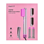 Havit HD8118-EU Hair Dryer (Gray-Pink) AGD - Produkty/Suszarki do włosów Your Sports Performance