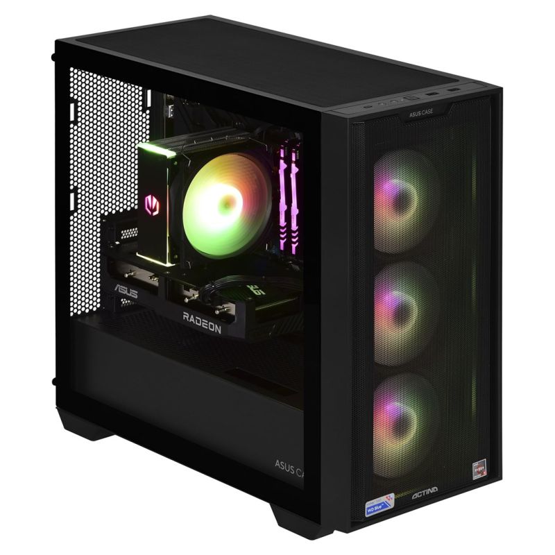 Actina PBA 5600/16GB/1TB/RX7600/500W Komputery/Komputery Gaming Actina Your Sports Performance
