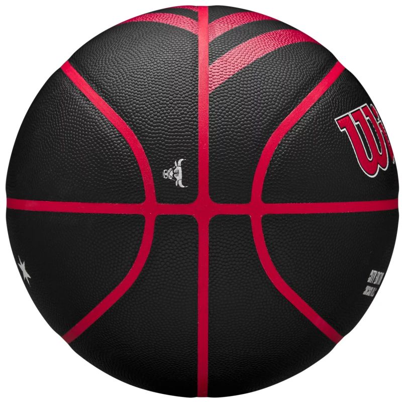 Wilson NBA Team City Collector Chicago Bulls WZ4024105XB basketball Accessories/Balls/Basketball Your Sports Performance
