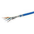 METZ CONNECT for laying Cat 7A S/FTP, MC GC1300 pro22, LSZH, blue 100m Ring Kable, gniazda i wtyki/Kable sieciowe Your Sports Performance