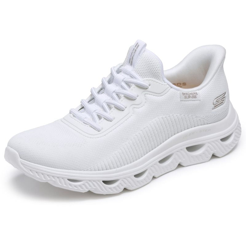 Skechers women's sneakers Slip-In BOBS ARC WAVES 117629 W Skechers