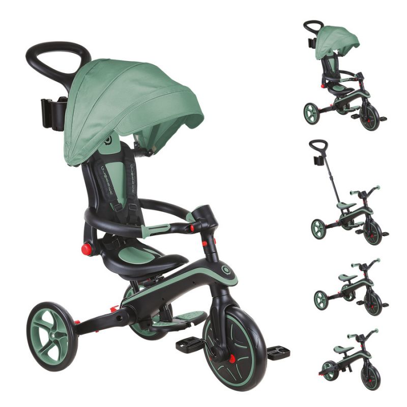 Globber Explorer Trike Foldable 4in1 732-104 Accessories/Bicycle/Rowery Your Sports Performance
