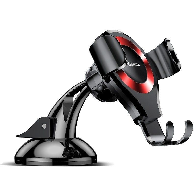 Baseus SUYL-XP09 smartphone car holder (black and red) In preparation Your Sports Performance