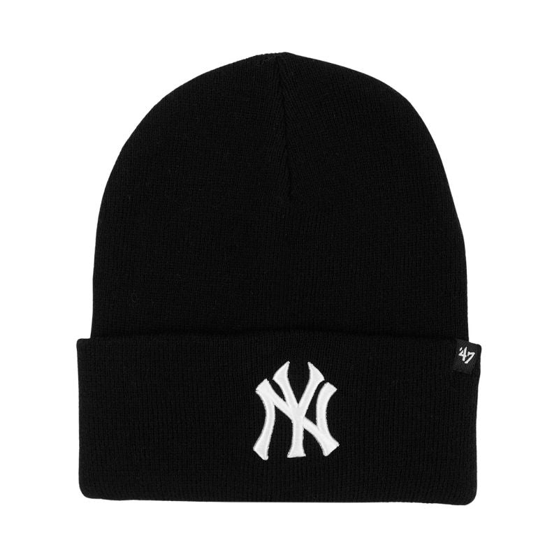 New York Yankees Black Cap B-HYMKR17ACE-BKAF Clothing Your Sports Performance
