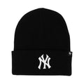 New York Yankees Black Cap B-HYMKR17ACE-BKAF Clothing Your Sports Performance