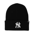 New York Yankees Black Cap B-HYMKR17ACE-BKAF Clothing Your Sports Performance