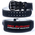 Leather bodybuilding belt DBX-WB-3-M DBX Bushido