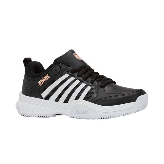 K-swiss COURT EXPRESS 2 CLAY women's training sneakers black (94429-078-M) K- Swiss