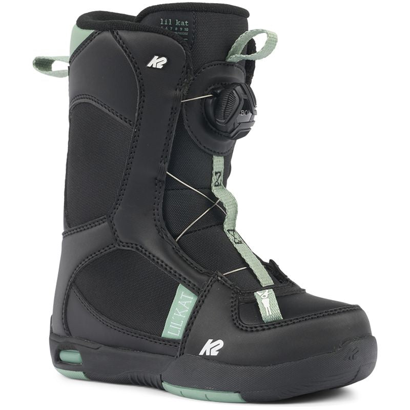 K2 LIL KAT black Junior Snowboard Boots