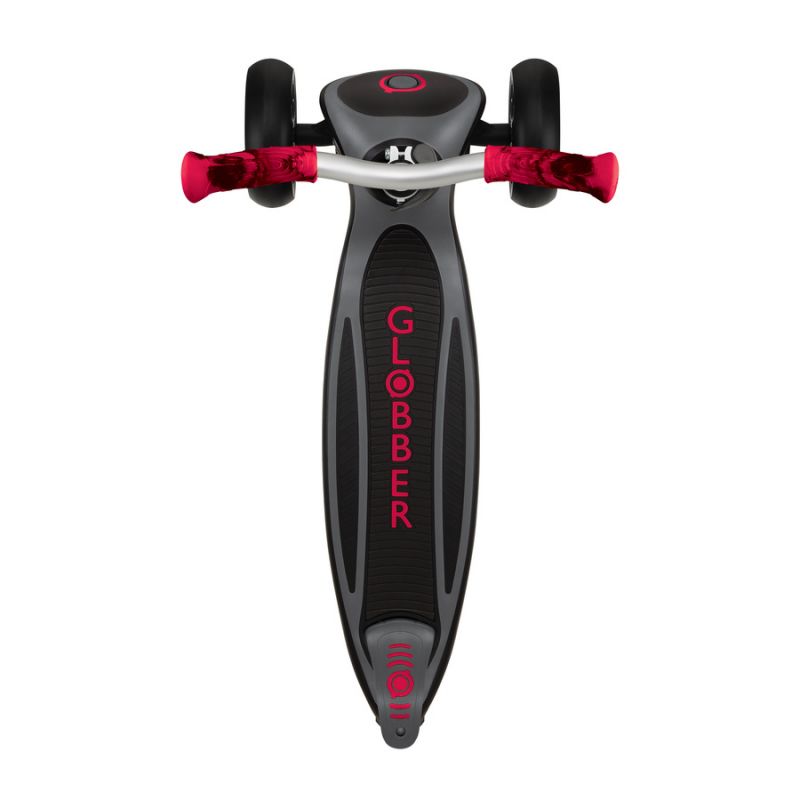 Globber Master Prime 3-wheel scooter / Black - New Red 664-102 Accessories/Skating/Hulajnogi Your Sports Performance