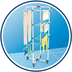 Vileda Mixer 4 dryer AGD - Produkty/Suszarki łazienkowe i wolnostojące Your Sports Performance