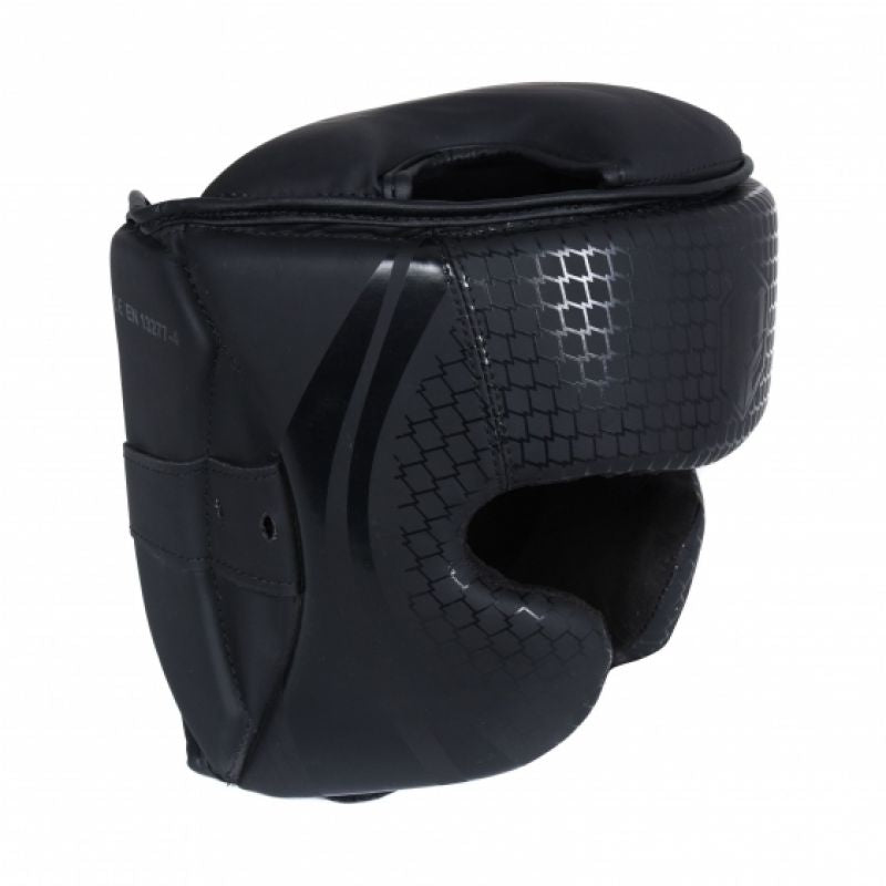 Masters Ktop Boxing Helmet-Matt-Black M 02181-M