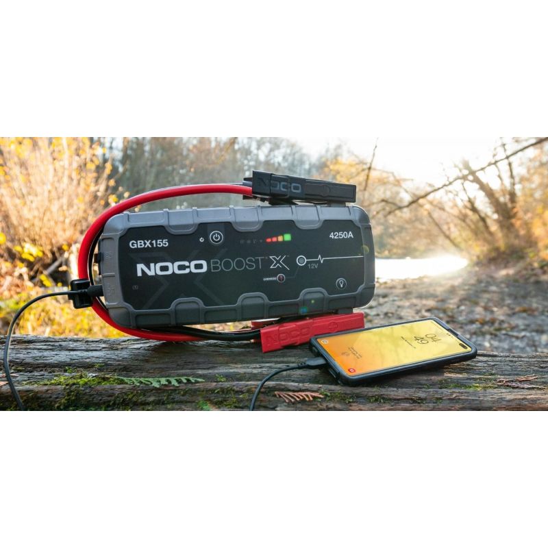 Noco GBX155 Boost X 12V 4250A Jump Starter Powerbank Elektryka samochodowa/Urządzenia rozruchowe, startery Your Sports Performance