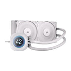 Corsair NAUTILUS 240 LCD Water Cooler White, 240mm Chłodzenie/Chłodzenie - wentylatory Your Sports Performance