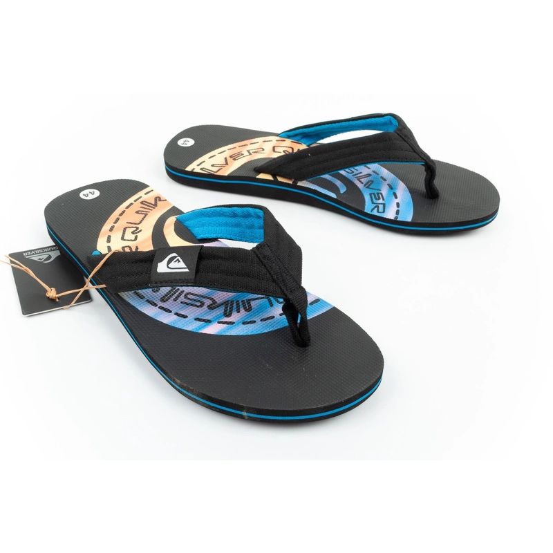 Quiksilver Molokai men's flip-flops, fashionable and comfortable for the beach In preparation Your Sports Performance