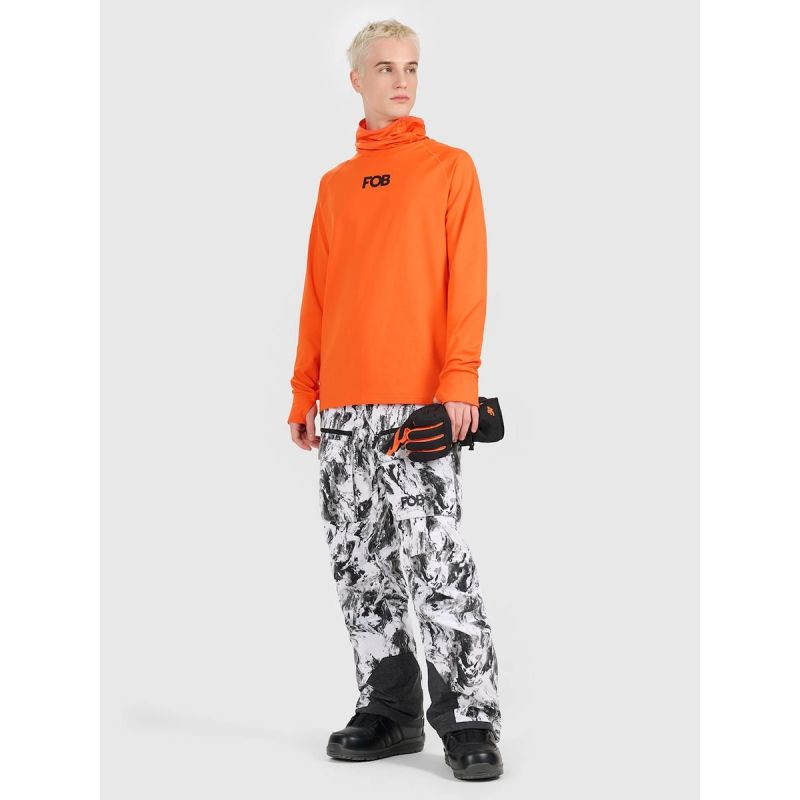 Men’s Thermal Insulated Base Layer Top 4F 4FWAW25UBRUM089-70S
