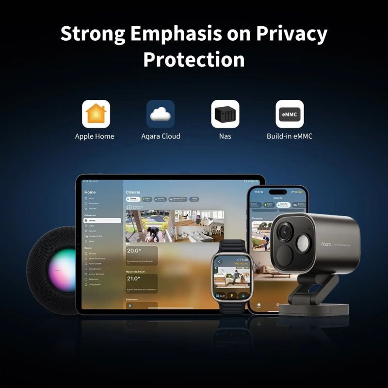 Aqara Camera Hub G5 Pro Wi-Fi White | IP Camera | 1520p, Zigbee, CH-C07DW CCTV IP/Kamery Your Sports Performance