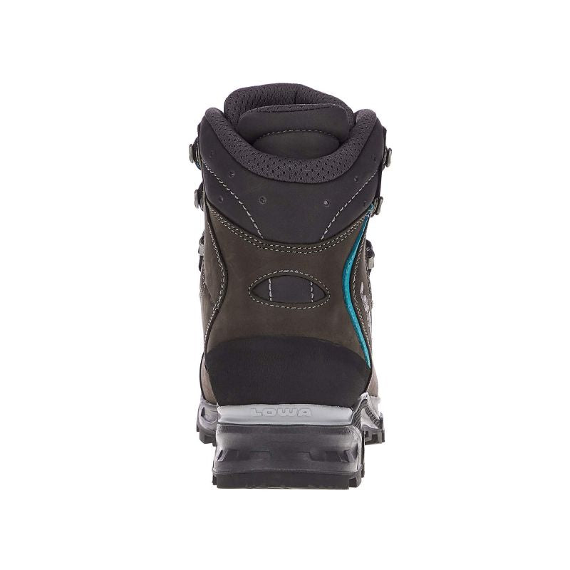 Lowa MAURIA GTX Ws Schiefer/turkis women's trekking shoes gore-tex waterproof (220645 9767) In preparation Your Sports Performance