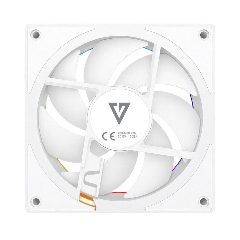MODECOM VOLCANO LOOP 120 ARGB REVERSE FAN WHITE Chłodzenie/Chłodzenie - wentylatory Your Sports Performance