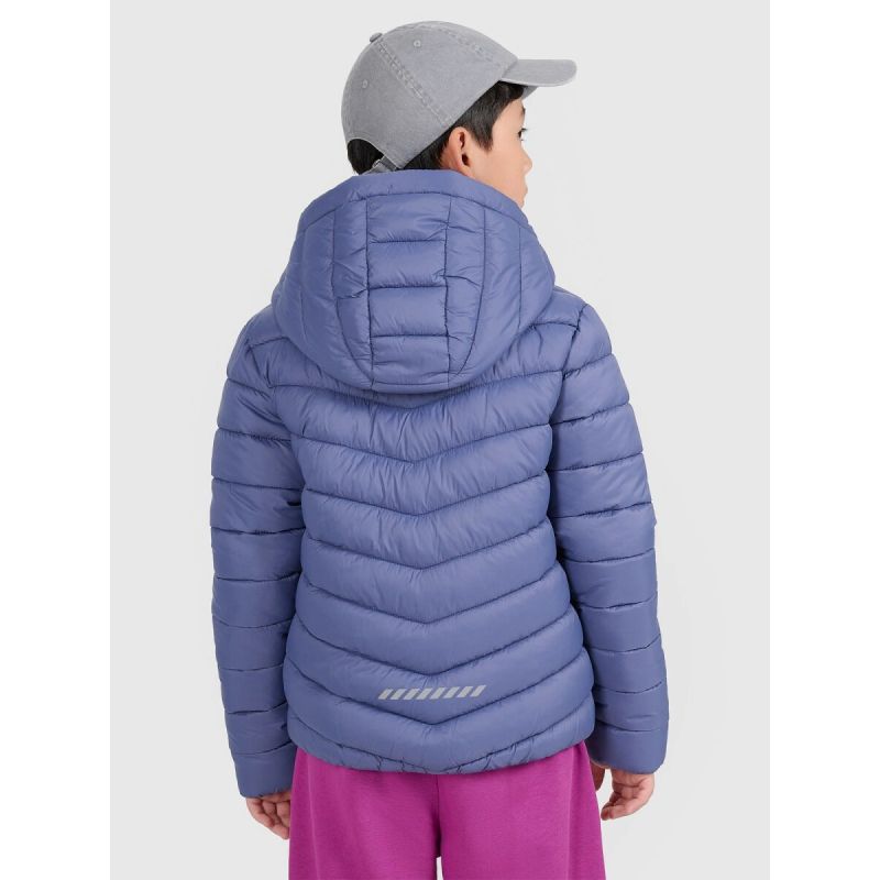Boy's down jacket with synthetic filling 4F 4FJRAW25TDJAM0819-32S Clothing Your Sports Performance