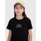 Girls' regular printed T-shirt 4F 4FJWSS25TTSHF1871-20S *Kategoria tymczasowa Your Sports Performance