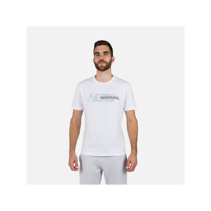 Rossignol New Hero Graphic Tee White Rossignol