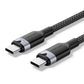 USB-C to USB-C 2.0 PD 3.1 Vention Cable 5A 240W 2m Black In preparation Your Sports Performance