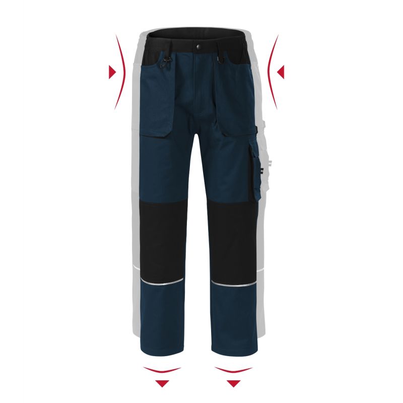 Rimeck Woody M MLI-W0102 pants, navy blue Clothing/Outdoor/Rimeck Your Sports Performance