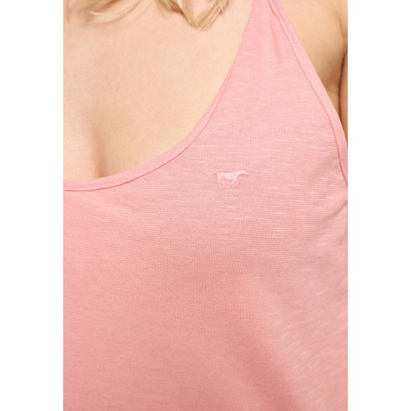Mustang Alma Top W 1012977 8131 Clothing/Lifestyle/T-shirts/Mustang Your Sports Performance