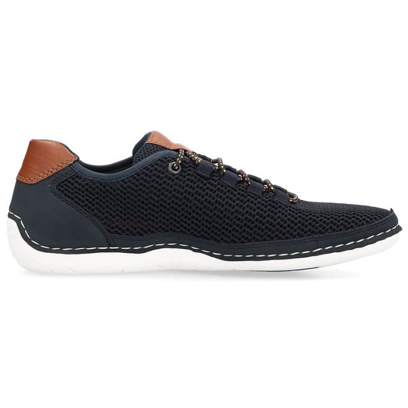 Comfortable Rieker M RKR666 navy blue shoes Footwear/Lifestyle/Rieker Your Sports Performance
