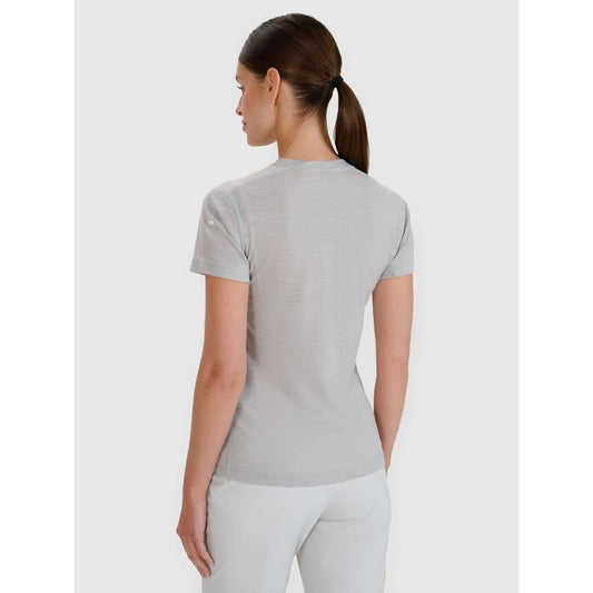 Women's Merino Wool Trekking T-shirt 4F 4FWSS25TFTSF1269-27S *Kategoria tymczasowa Your Sports Performance