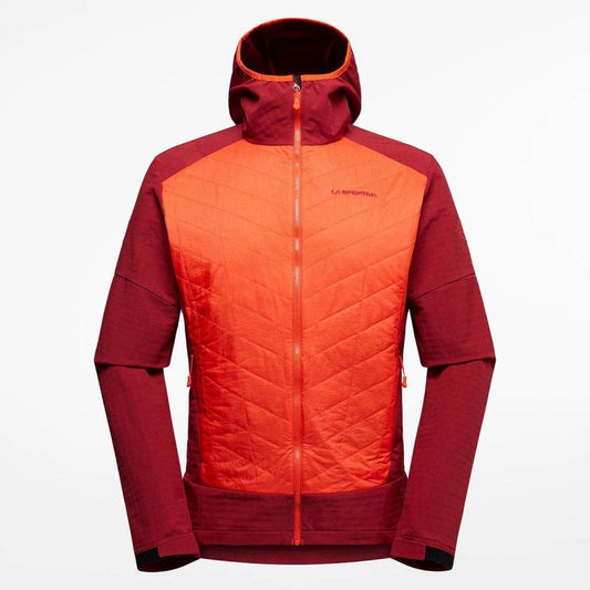 La Sportiva Kap Hybrid Hoody M L73 322320 Clothing/Outdoor/La Sportiva Your Sports Performance