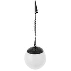 SOLAR LAMP PLASTIC BALL HANGING WITH CLIP 10X30CM SET OF 2 PCS Home and Garden/Lighting Your Sports Performance